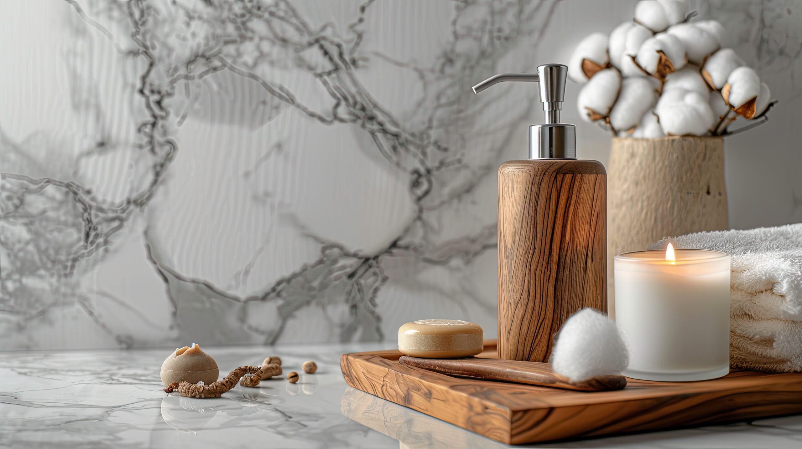 Wood Cabinet Johor Countertop Decor, Home, Design, Aesthetics