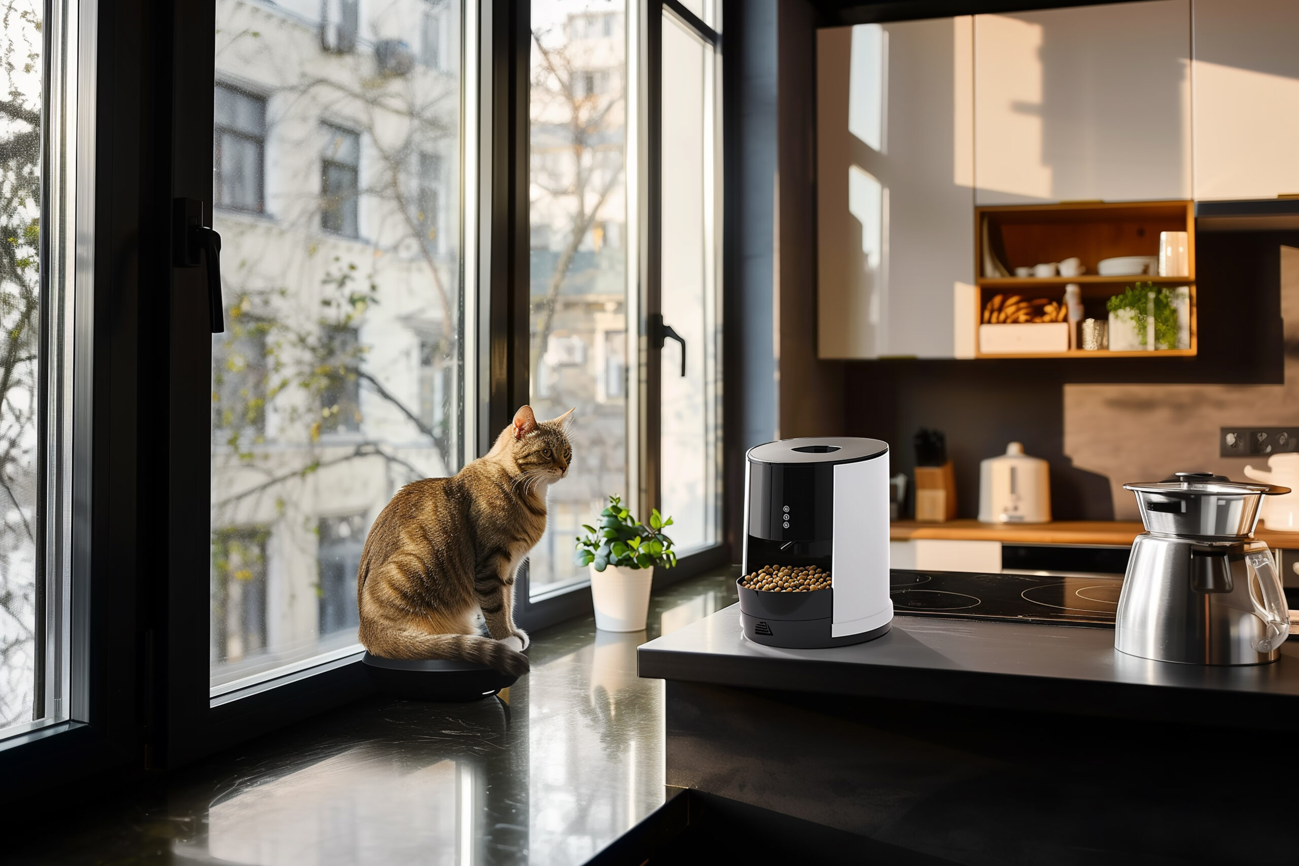 Kitchen Design For Pets, Home, Space, Interior