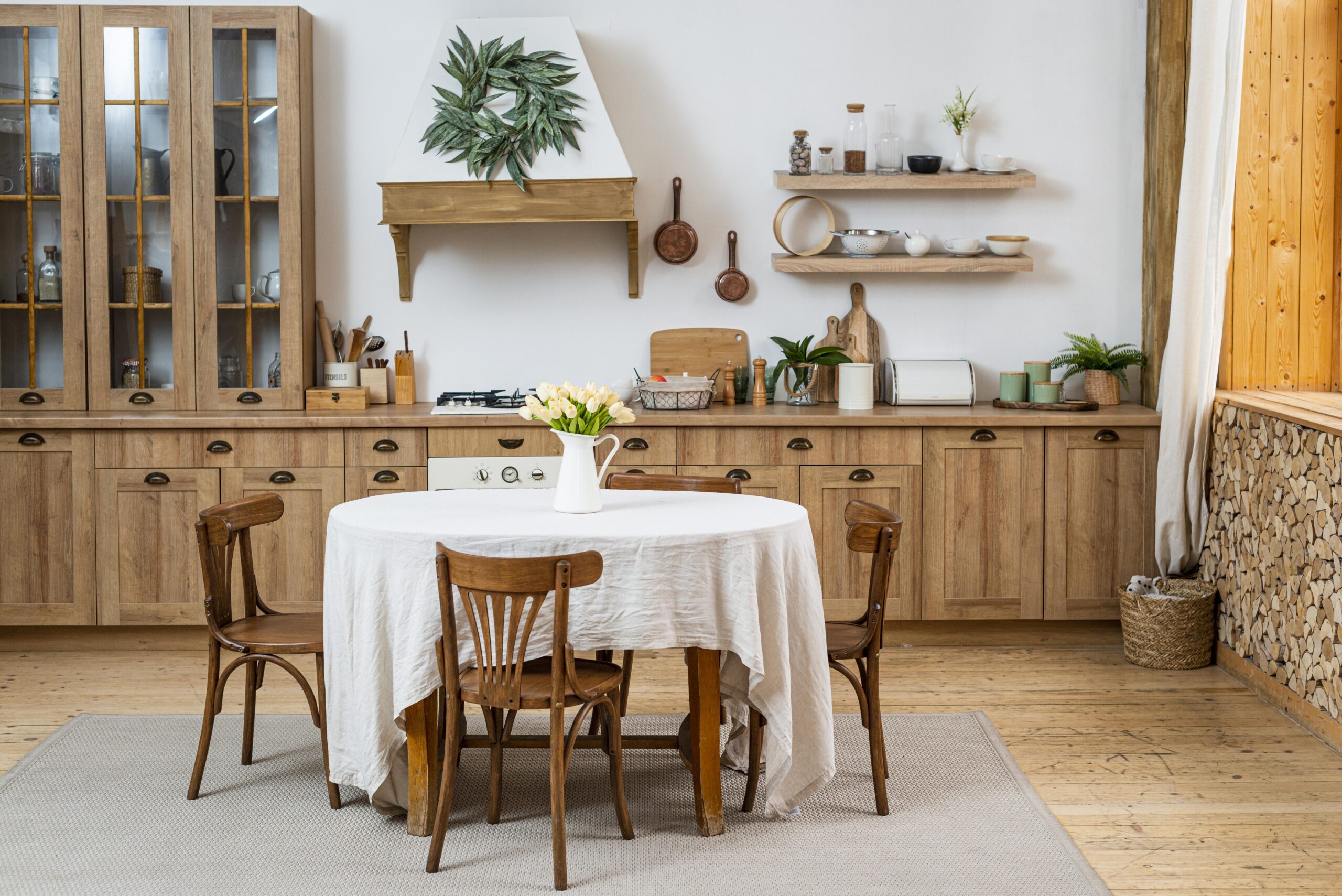 Efficient Kitchen Makeover, Design, Decor