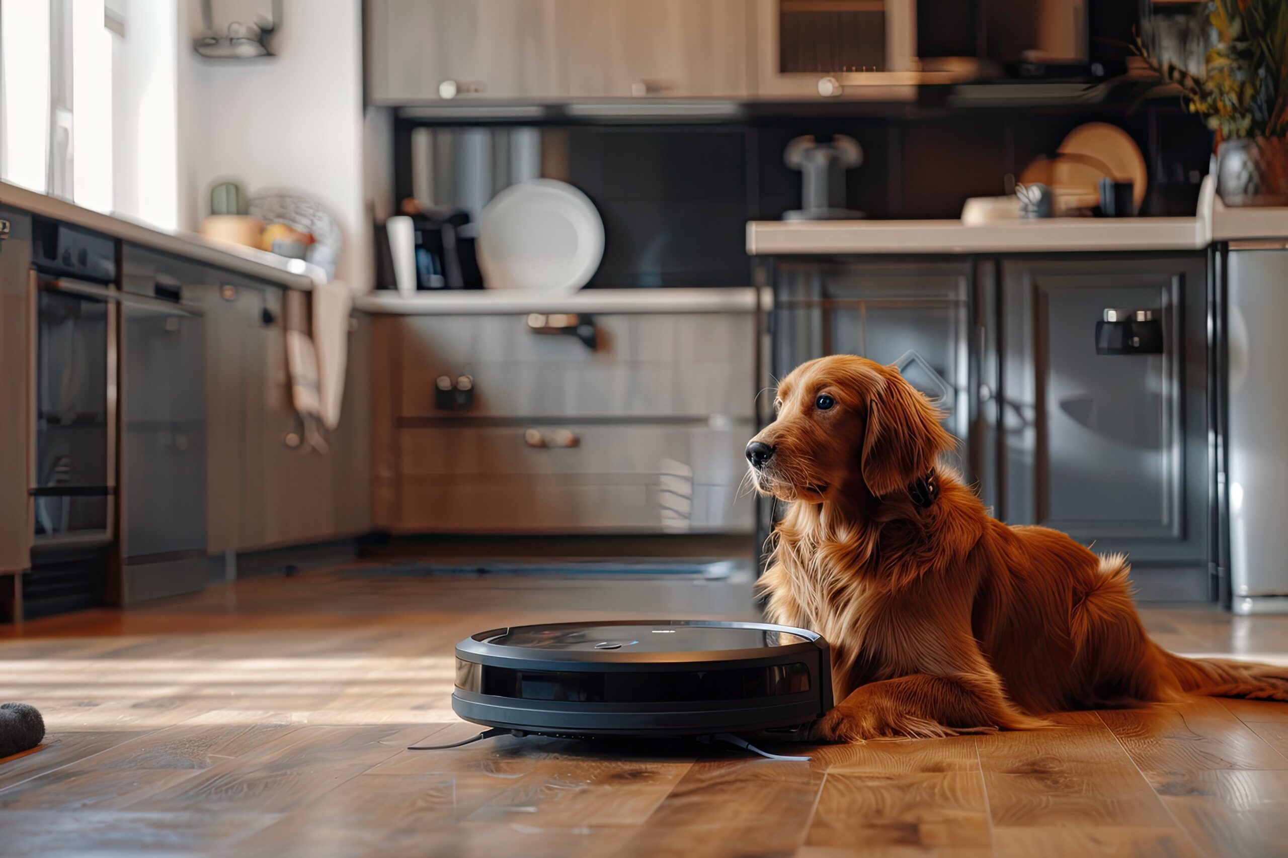 Kitchen Design For Pets, Home, Space, Interior