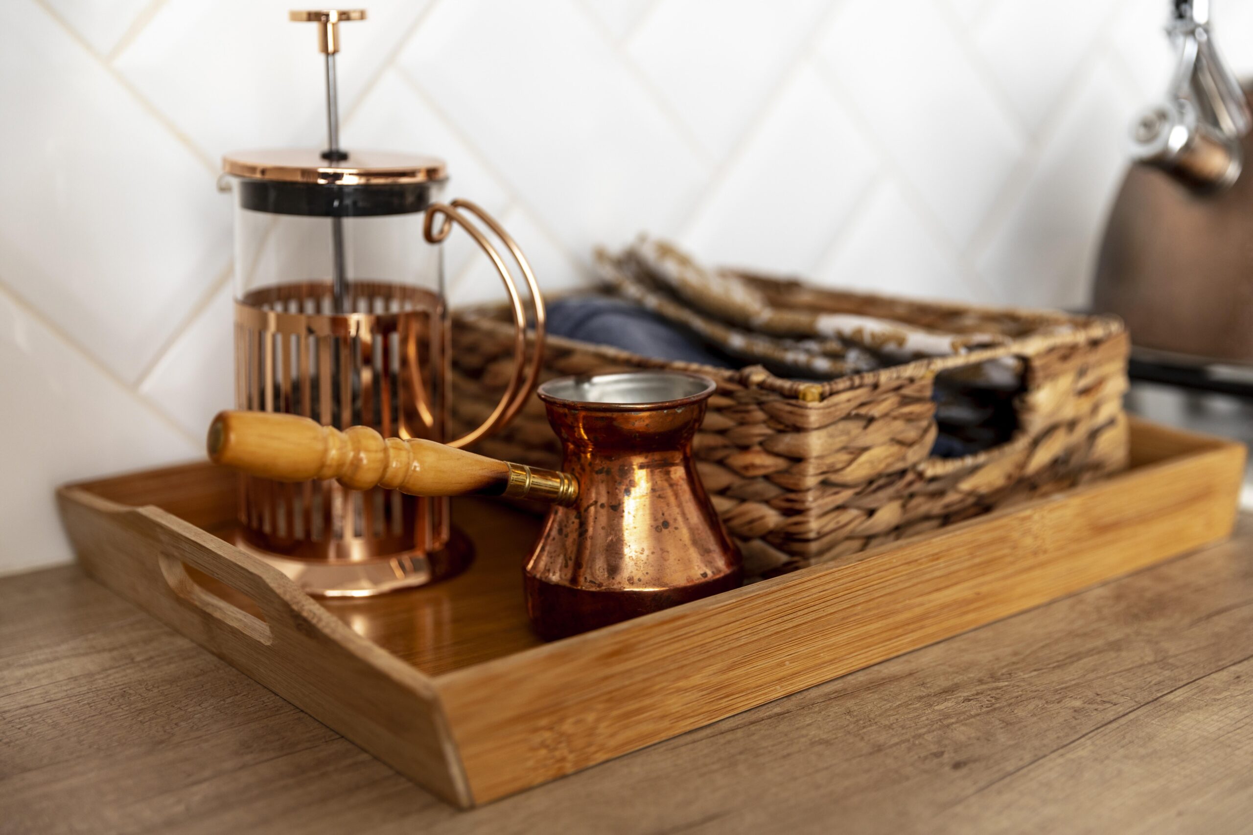 Wood Cabinet Johor Countertop Decor, Home, Design, Aesthetics