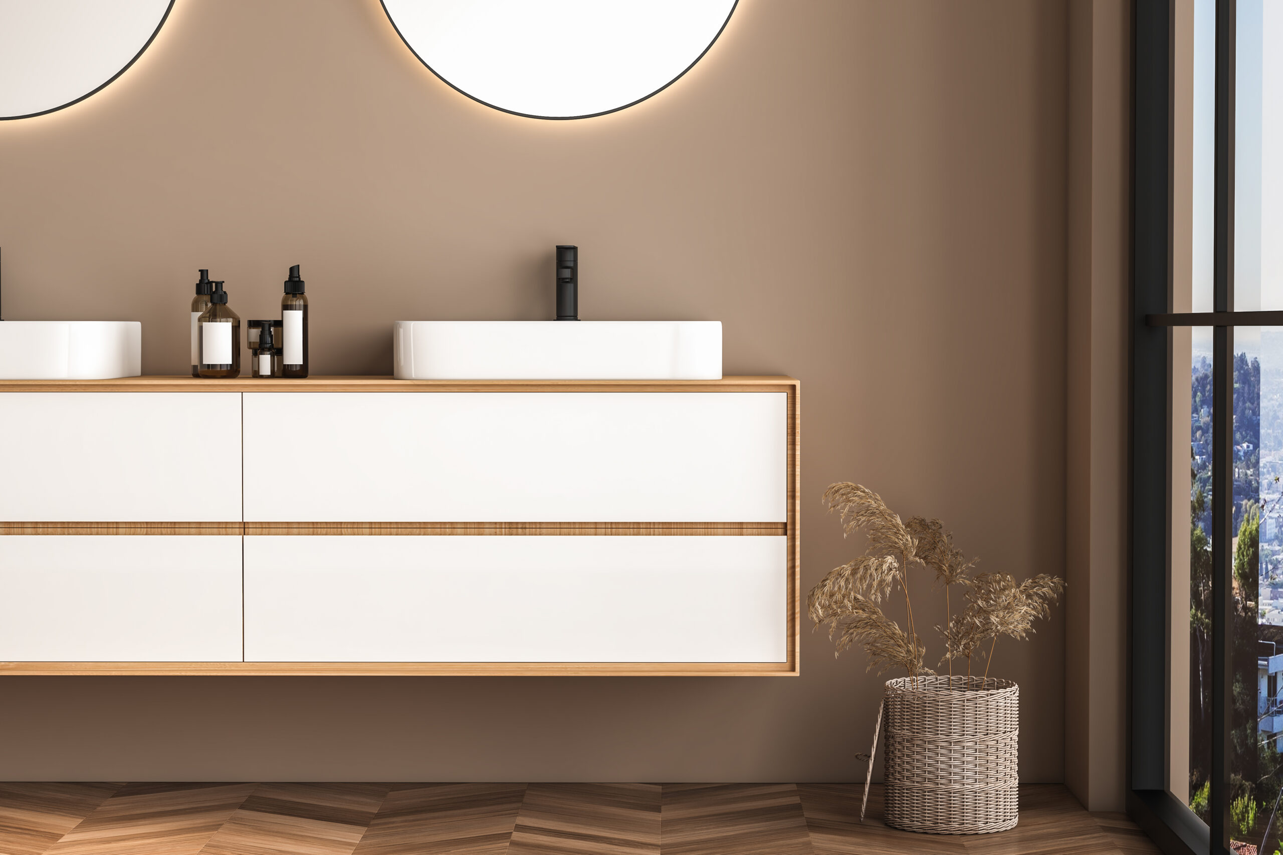 beautifying bathroom, guest, tips, space