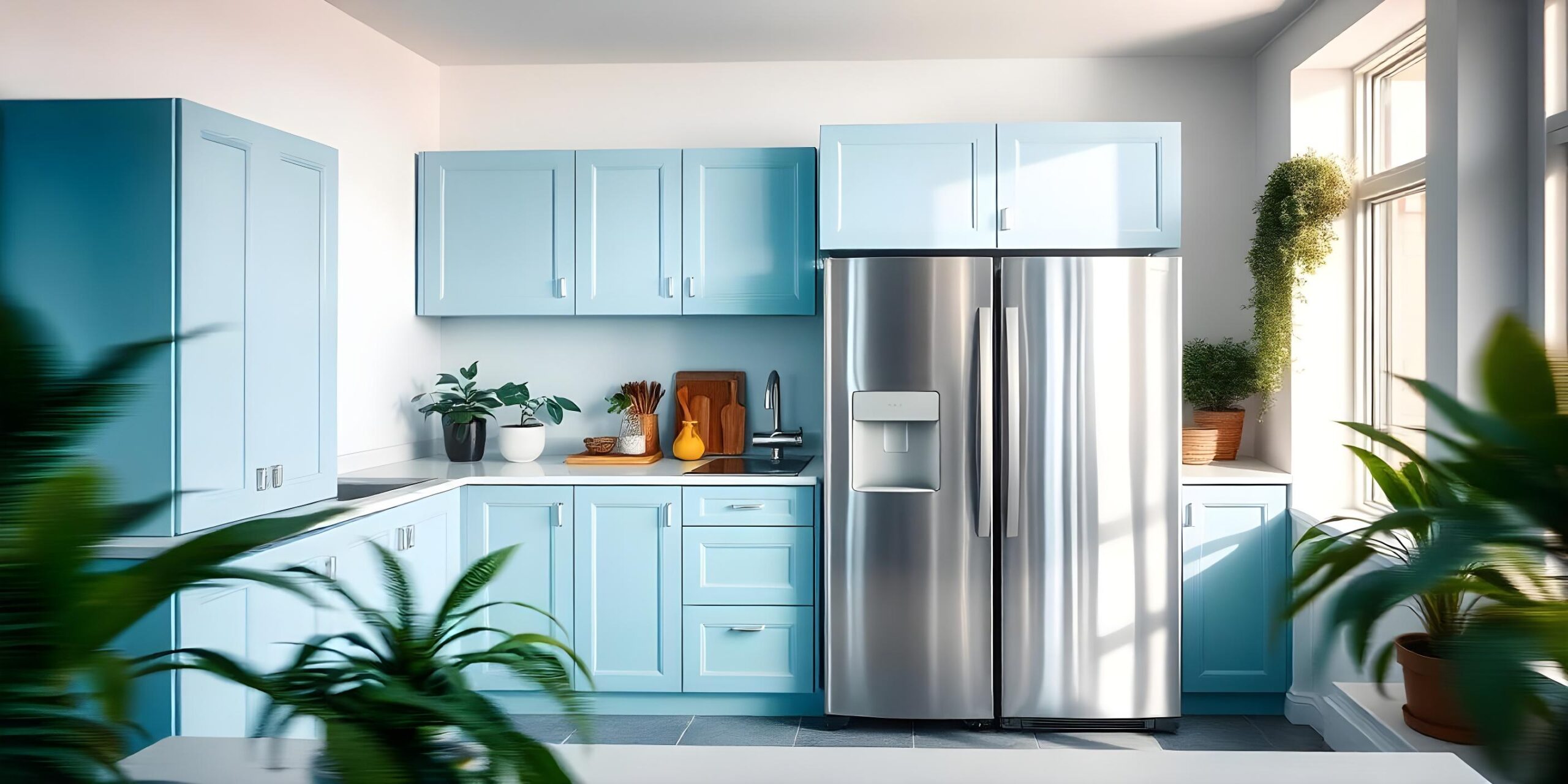 Stylish Kitchen Cabinets, Budget Kitchen Cabinets, Home Design, Kitchen Design Tips