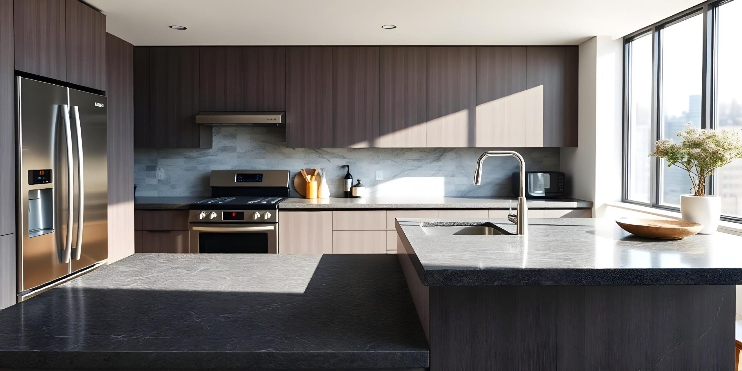 waterproof countertops, countertops for home kitchens, water safe countertops for home