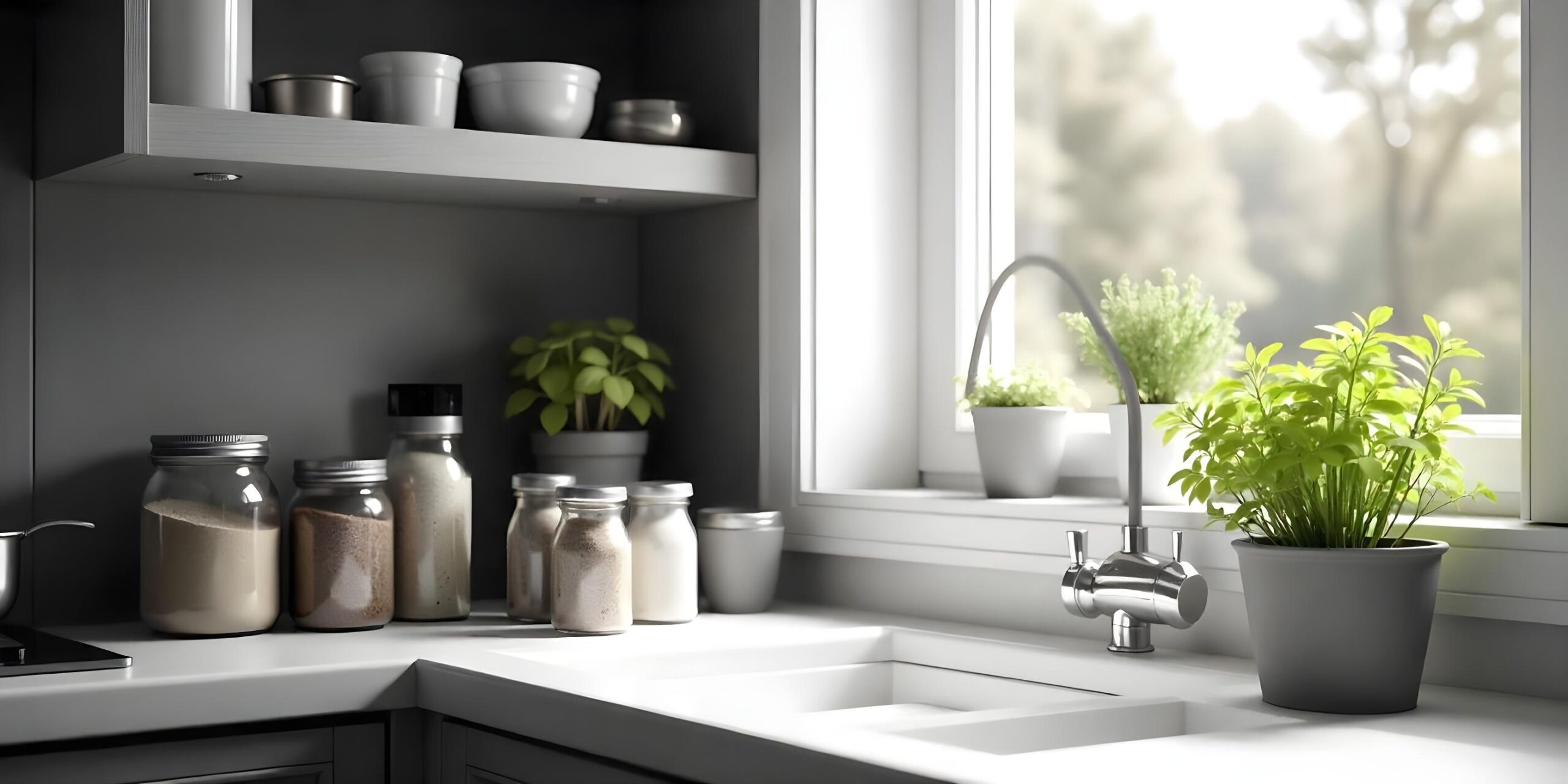 Wood Cabinet Johor Minimalist Kitchen Essentials, Kitchen Essentials For Home, Kitchen For Minimalistic Set Ups