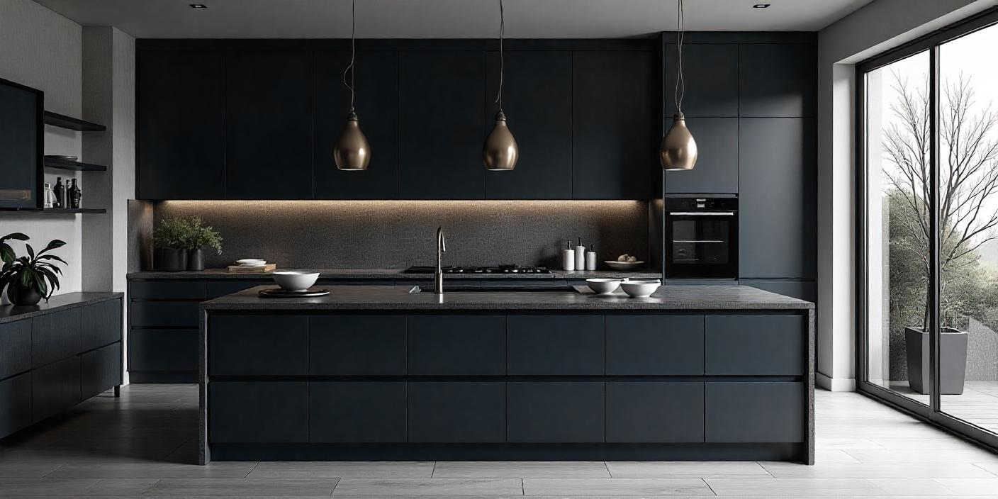 Wood Cabinet Johor Kitchen Transformation, Home Kitchen Transformation Process, Kitchen Design And Decor
