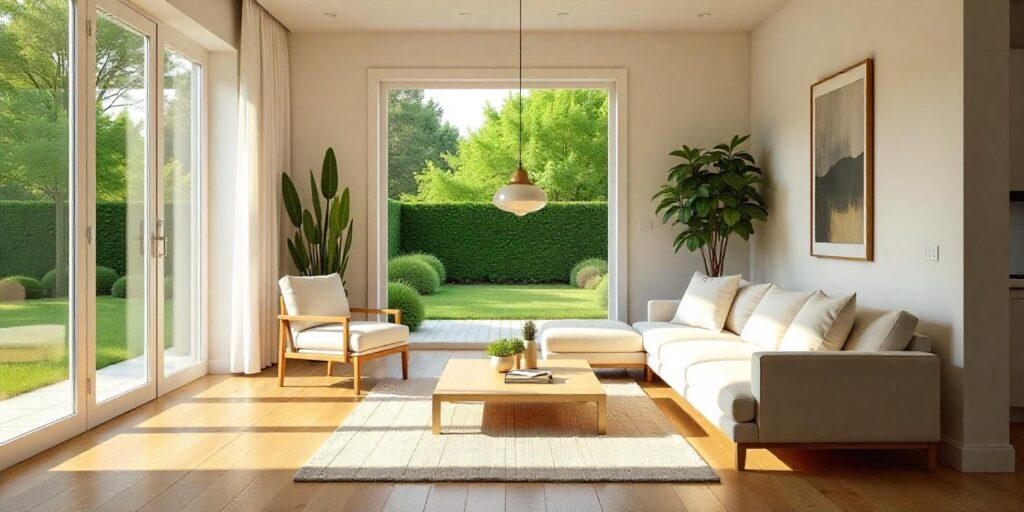 open concept living, johor homes with open concept, home designs and layout