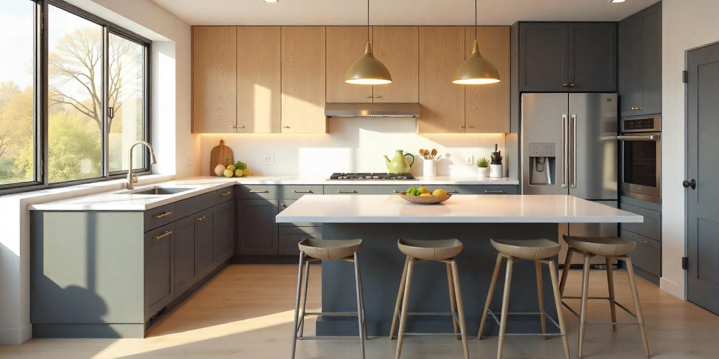 Wood Cabinet Johor Modern Kitchen Tips, Kitchen Design Tips, Tips For Home Kitchens