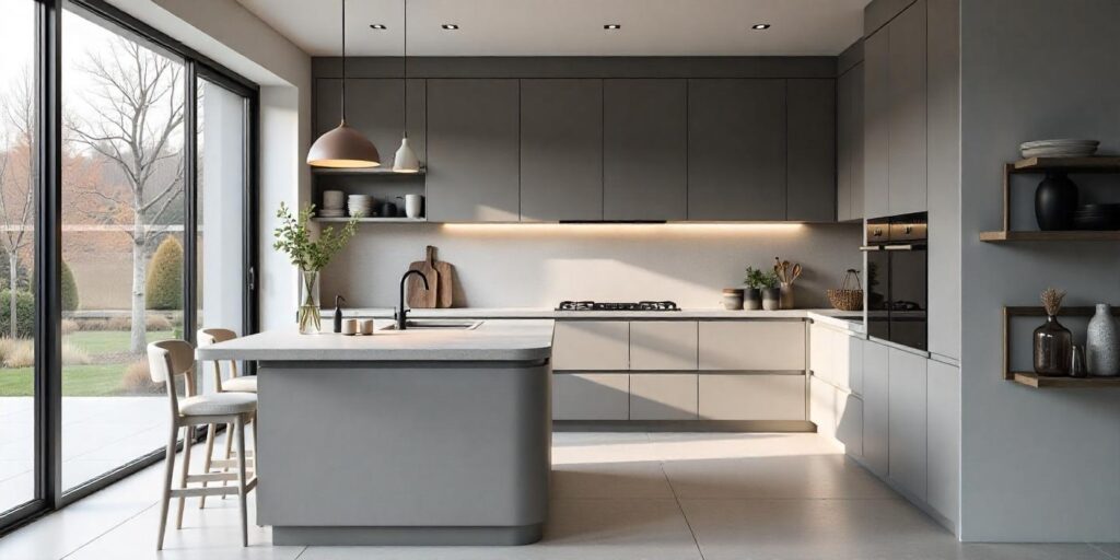 Creating A Cohesive Culinary Space, Home Kitchen Space Cohesiveness, Kitchen Design And Decor