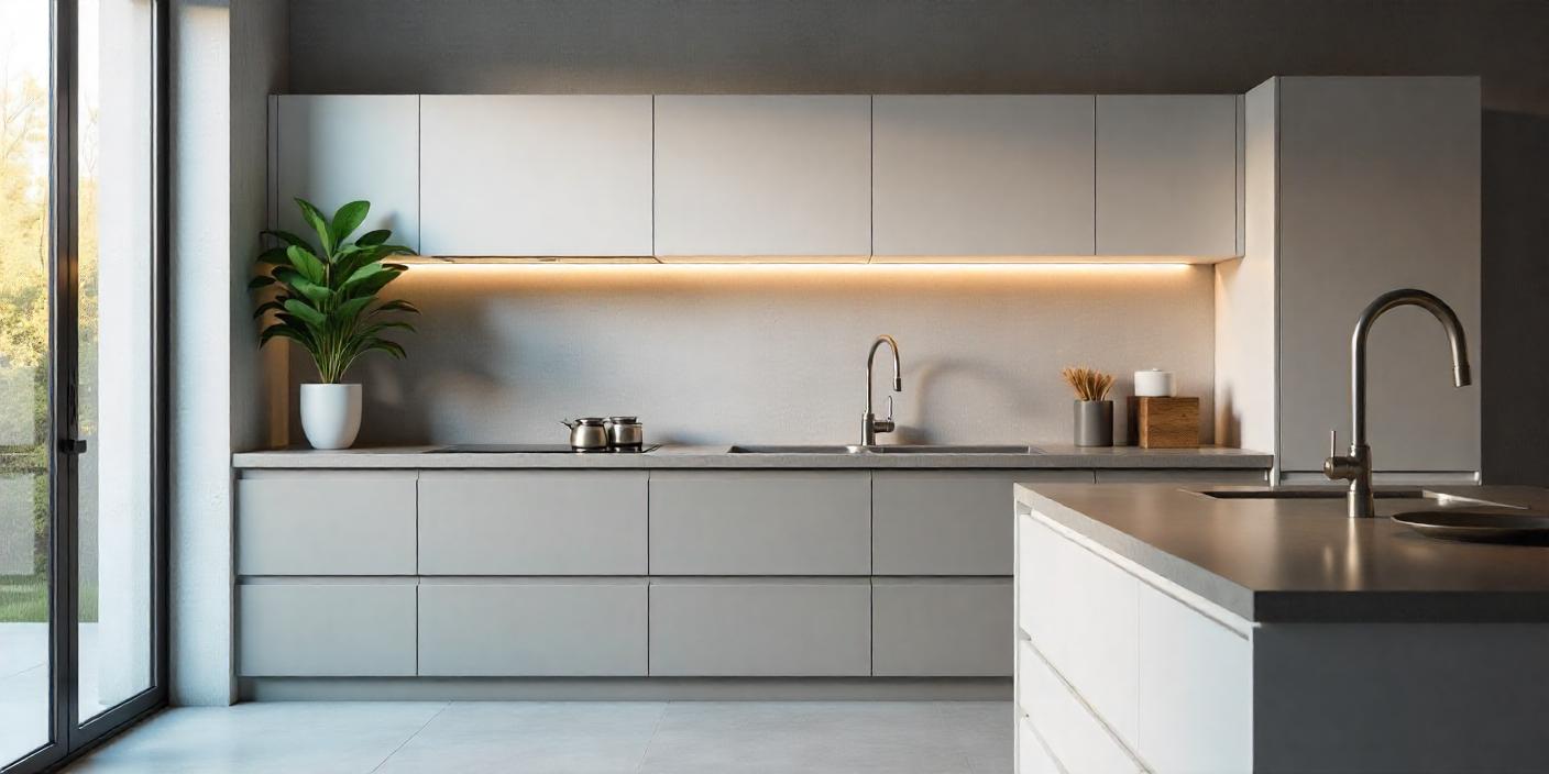 Wood Cabinet Johor Modern Kitchen Tips, Kitchen Design Tips, Tips For Home Kitchens