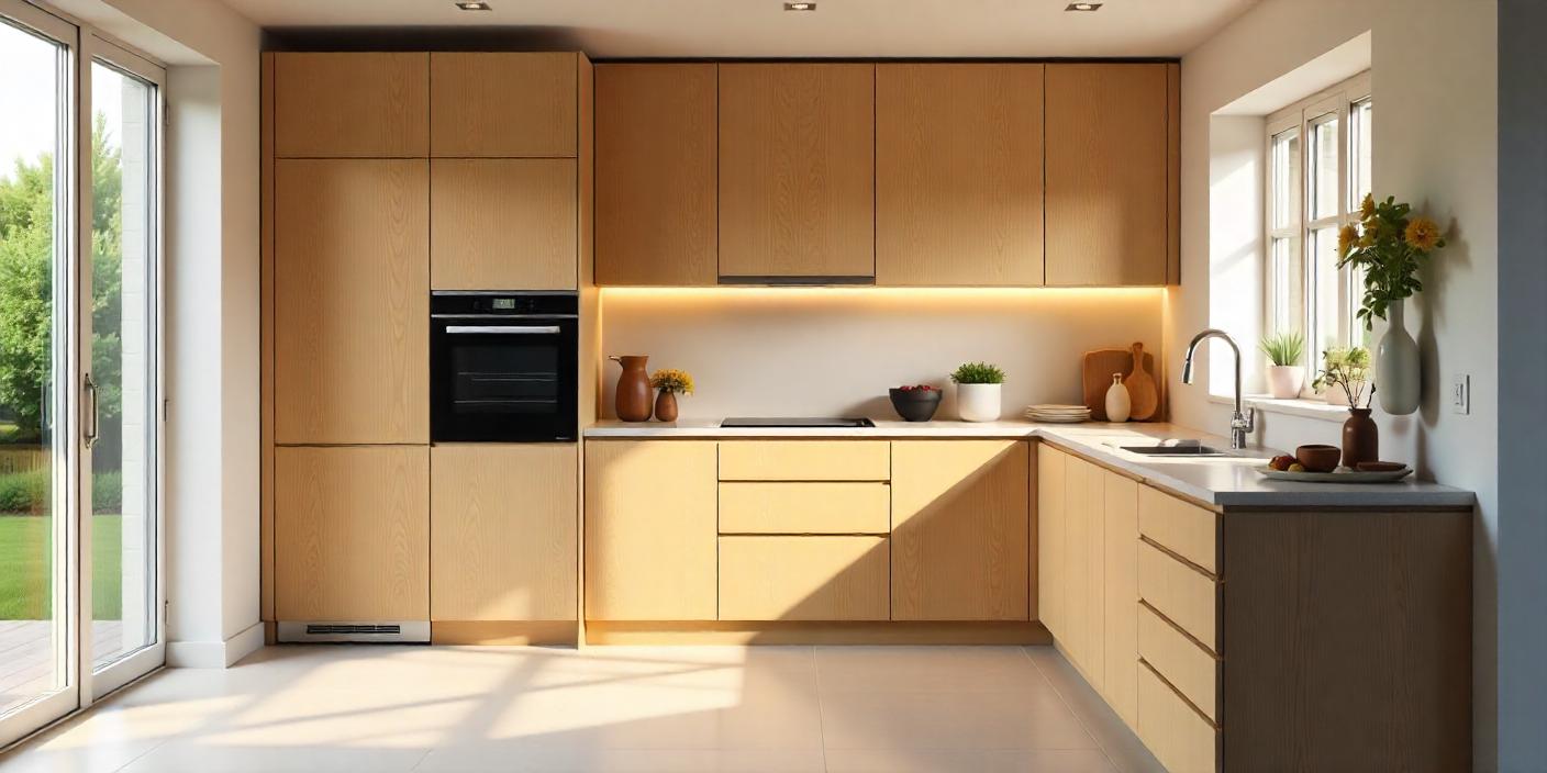 Wood Cabinet Johor Maximise Your Kitchen, Kitchen Potential, Home Kitchen Tips And Tricks