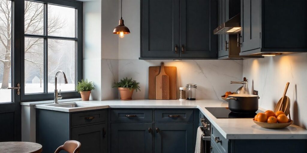 Scandinavian Kitchen Design, Kitchen Design Tips, Kitchen Design Idea