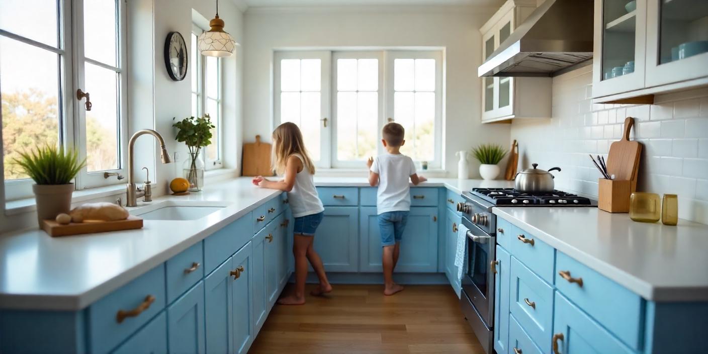 kid friendly cabinets, safe cabinets, home cabinets