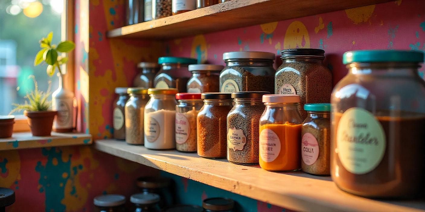 Wood Cabinet Johor Pantry Perfection, Organised Pantry, Home Pantry Tips, Organised Kitchen Pantry