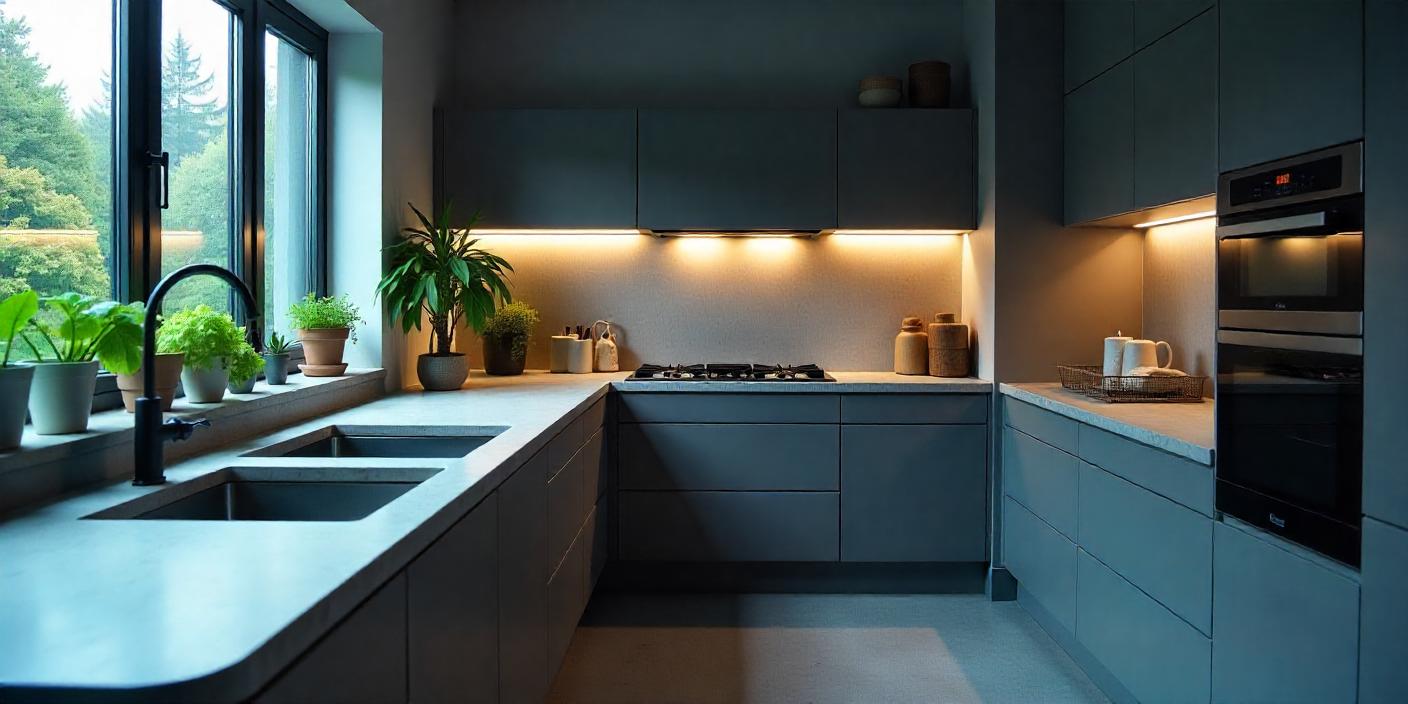 Wood Cabinet Johor Medium Sized Kitchens, Kitchen Space, Space Planning