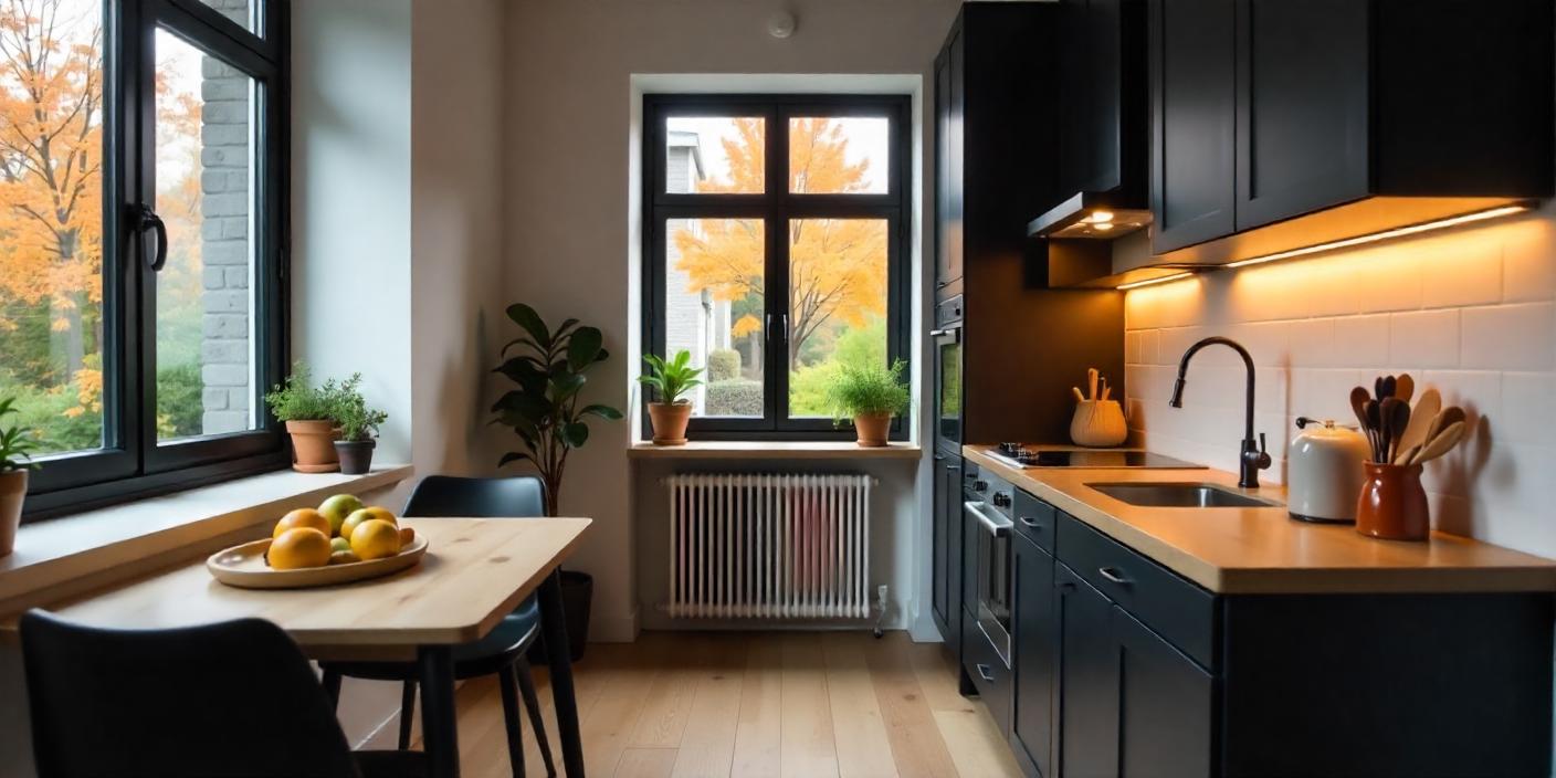 Wood Cabinet Johor Efficiency Meets Elegance, Efficient Kitchen, Kitchen Space Planning