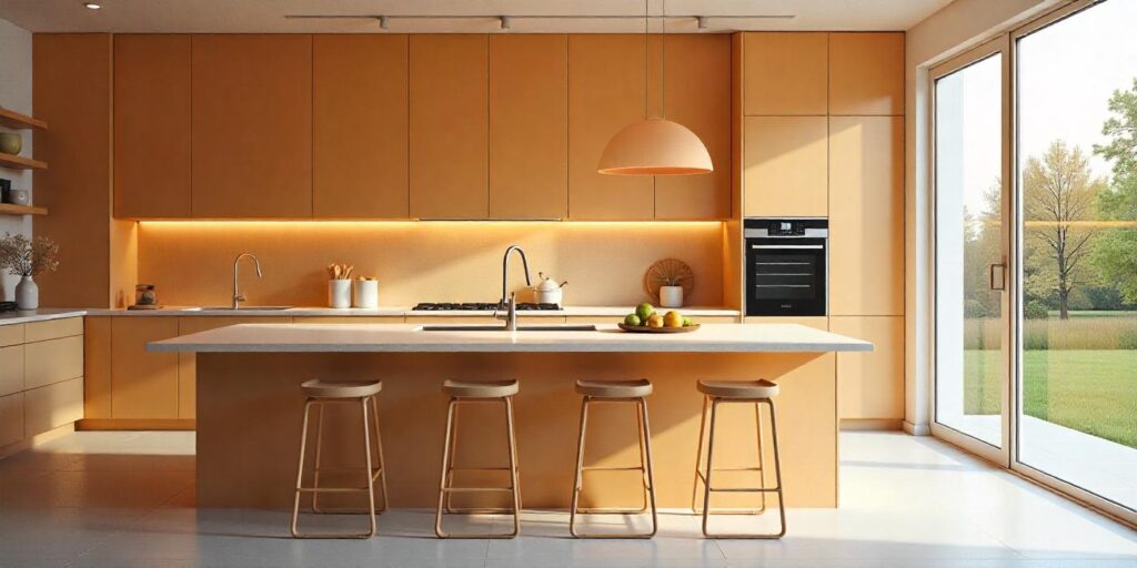 Modern Minimalism, Modern Kitchen, Kitchen Design Tips