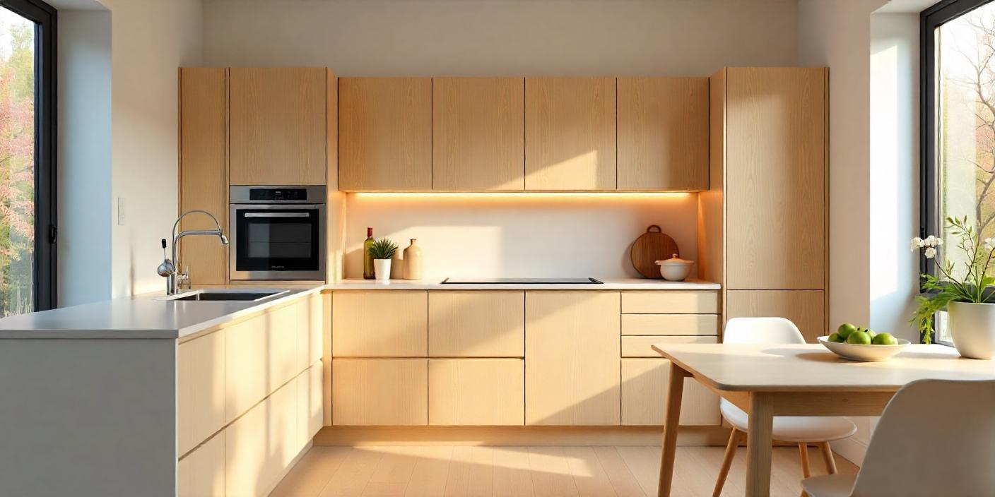Wood Cabinet Johor Personalised Living, Custom Cabinets For Kitchen, Unique Kitchen With Custom Cabinets