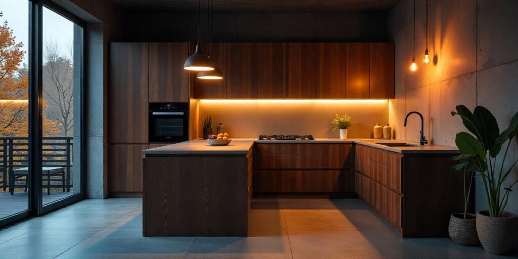 Personalised Living, Custom Cabinets For Kitchen, Unique Kitchen With Custom Cabinets