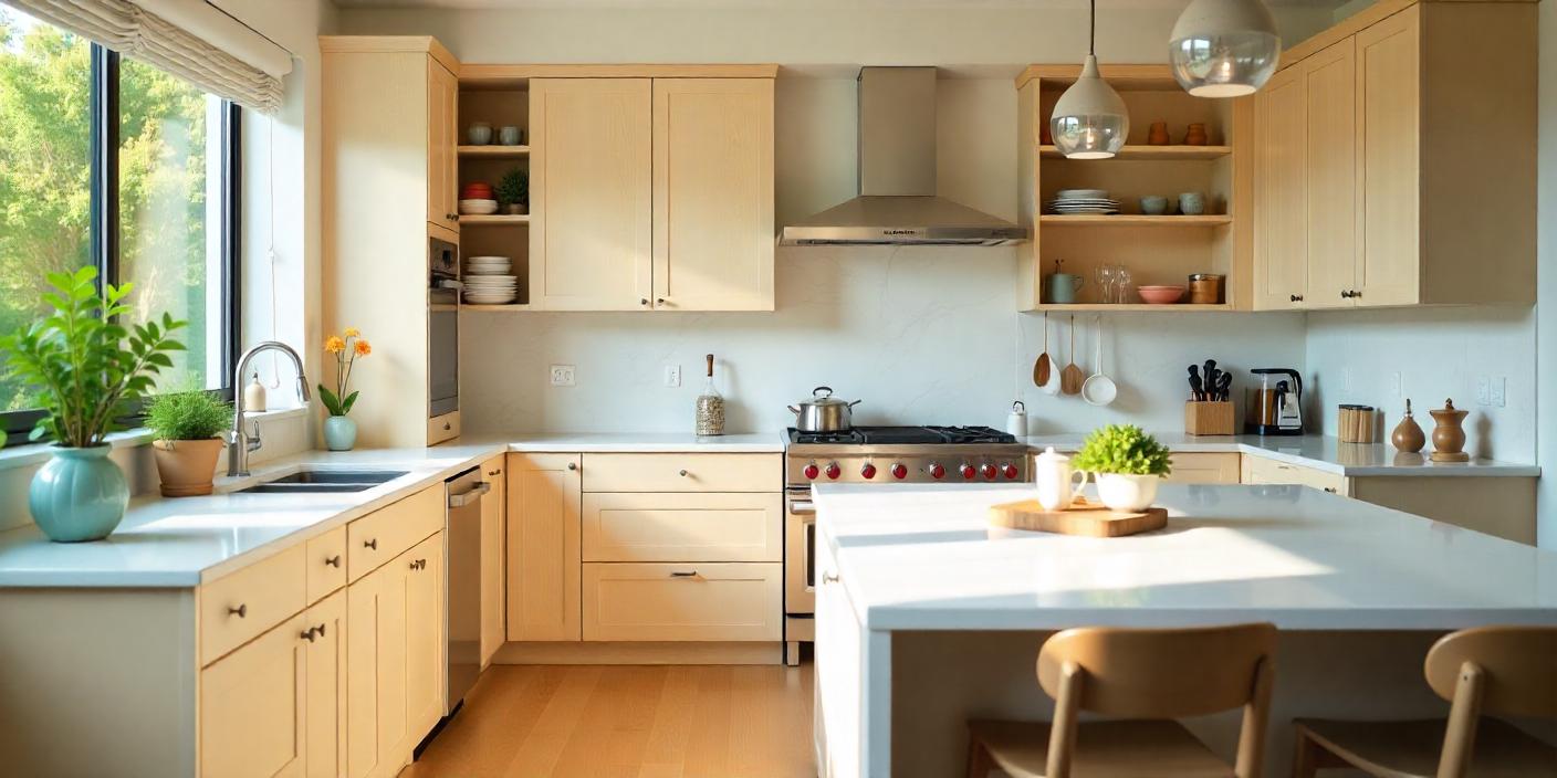 Wood Cabinet Johor Organise Like A Pro, Organised Kitchen, Well Kept Home