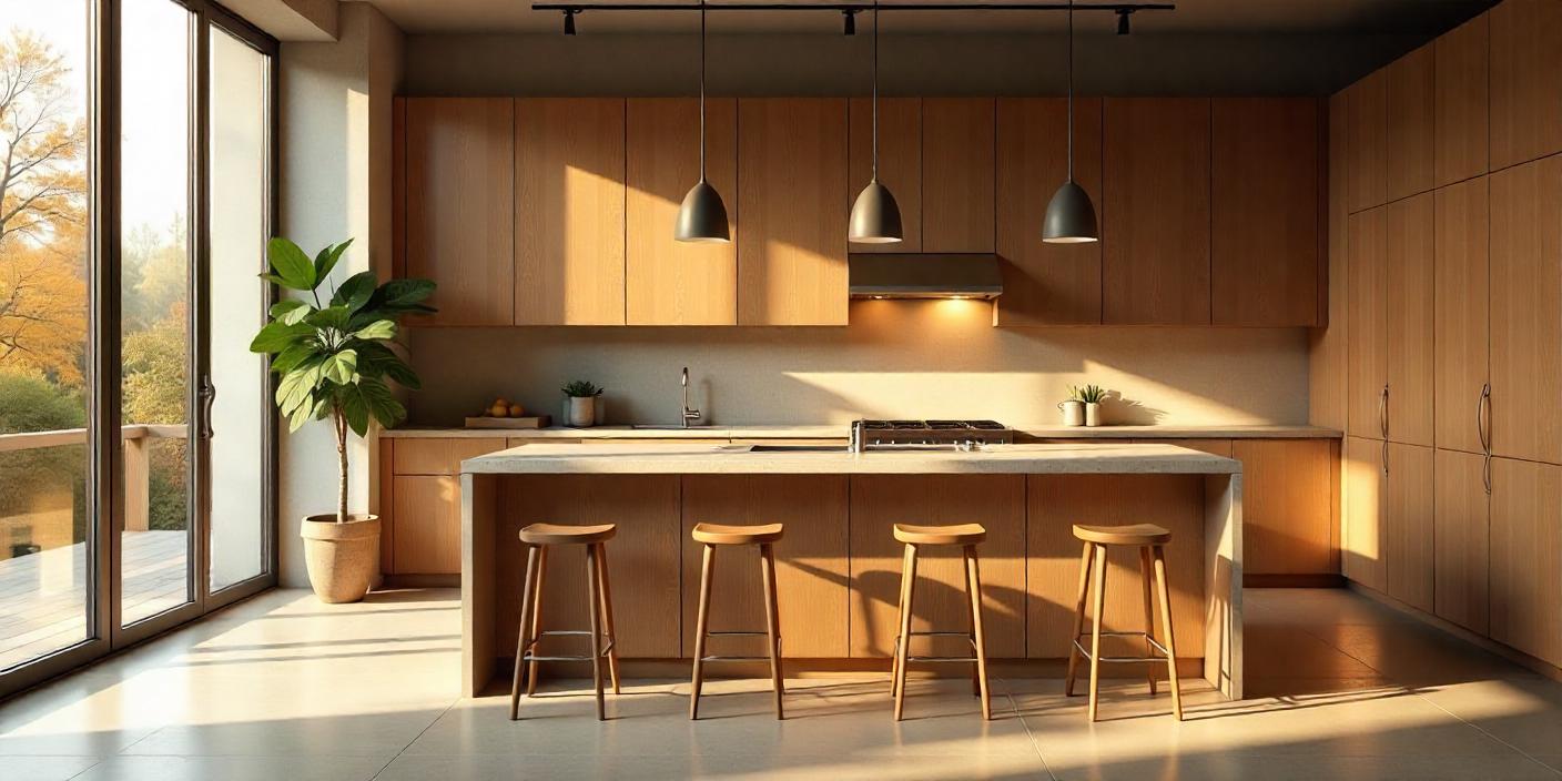 Wood Cabinet Johor Well Rounded Kitchen, Functional Kitchen, Aesthetic Kitchen, Well Planned Kitchen