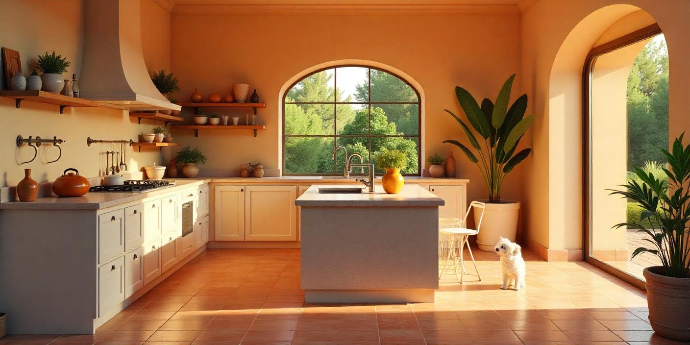 Wood Cabinet Johor Pet Friendly Kitchen, Kitchen For Pets, Comfortable Pet Kitchen