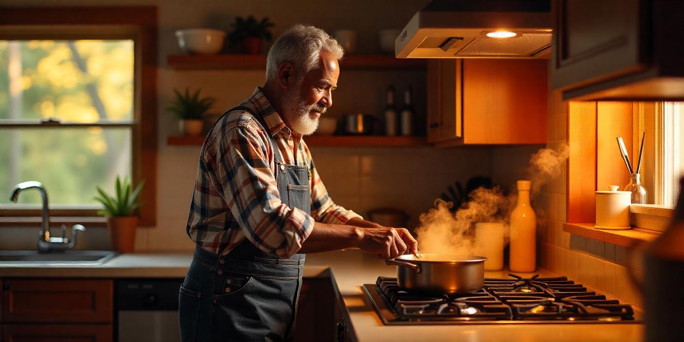 Creating A Safe Kitchen, Safe Kitchen For Elderly, A Safe Kitchen Space