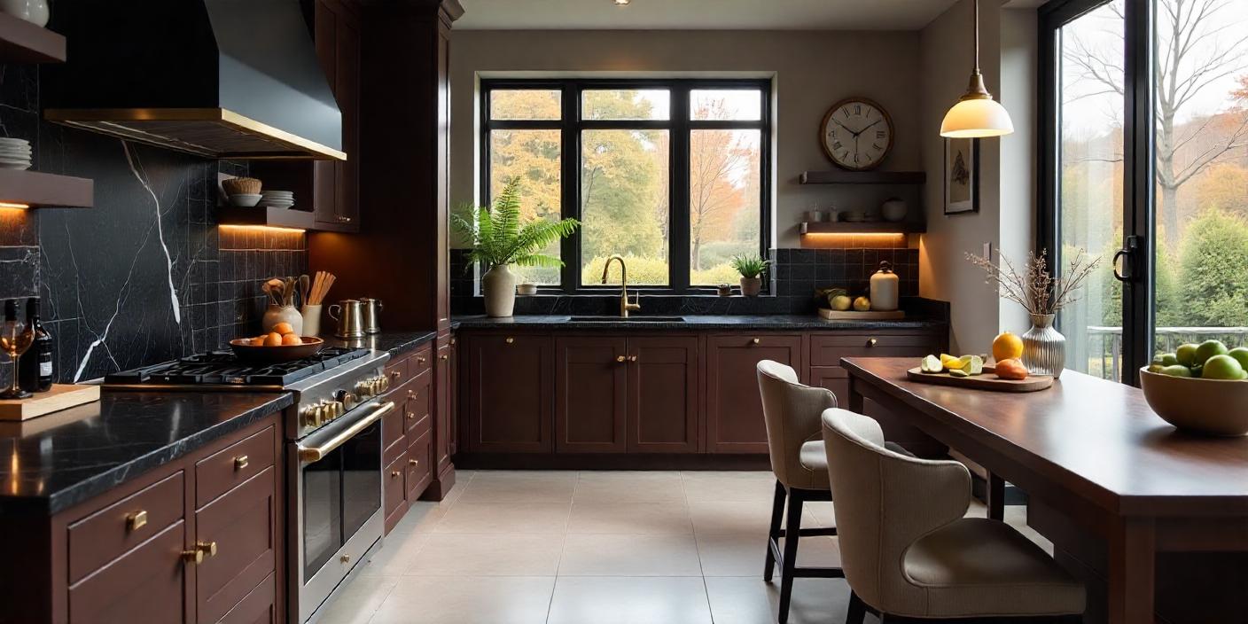Wood Cabinet Johor Elevating Your Home, Home Kitchen Tips, Kitchen Countertop Tips