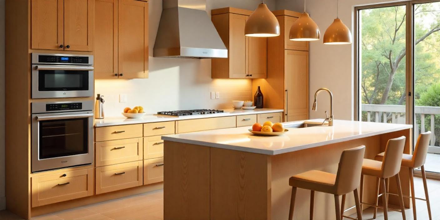 Wood Cabinet Johor Perfect Custom Cabinets, Custom Kitchen Cabinet Tips, Creating The Best Custom Kitchen Cabinets