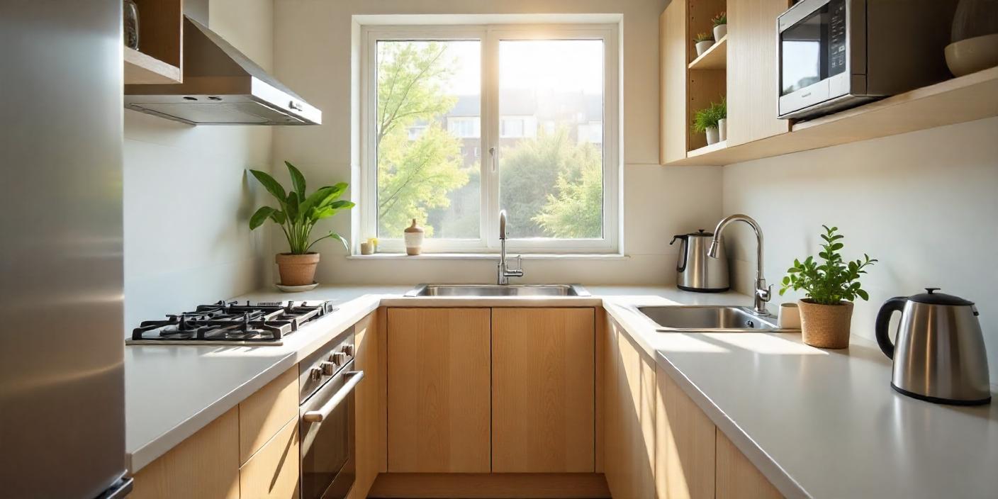 Kitchen That Delivers, Kitchen That Is Well Planned, Functional Kitchen