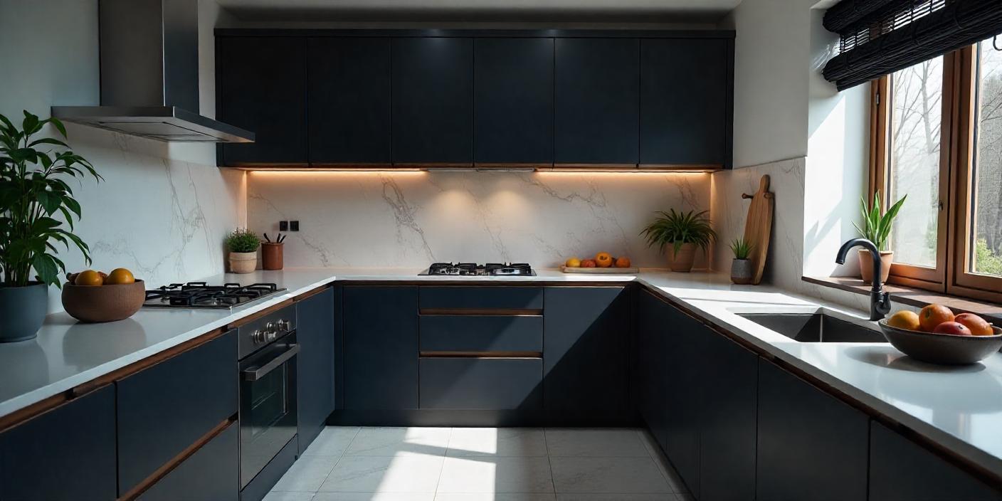 Wood Cabinet Johor The Tranquil Kitchen, Creating A Peaceful Kitchen, Calm Home Kitchen