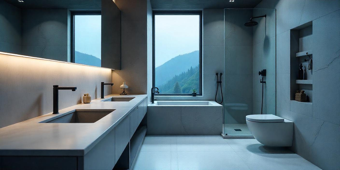 Wood Cabinet Johor Mastering Countertop Organisation, Bathroom Countertop Organisation, Bathroom Countertop Tips