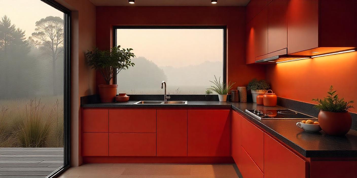 Wood Cabinet Johor Modern Kitchen Makeover, Kitchen Design Inspiration, Kitchen Design Tips, Modern Kitchen Design