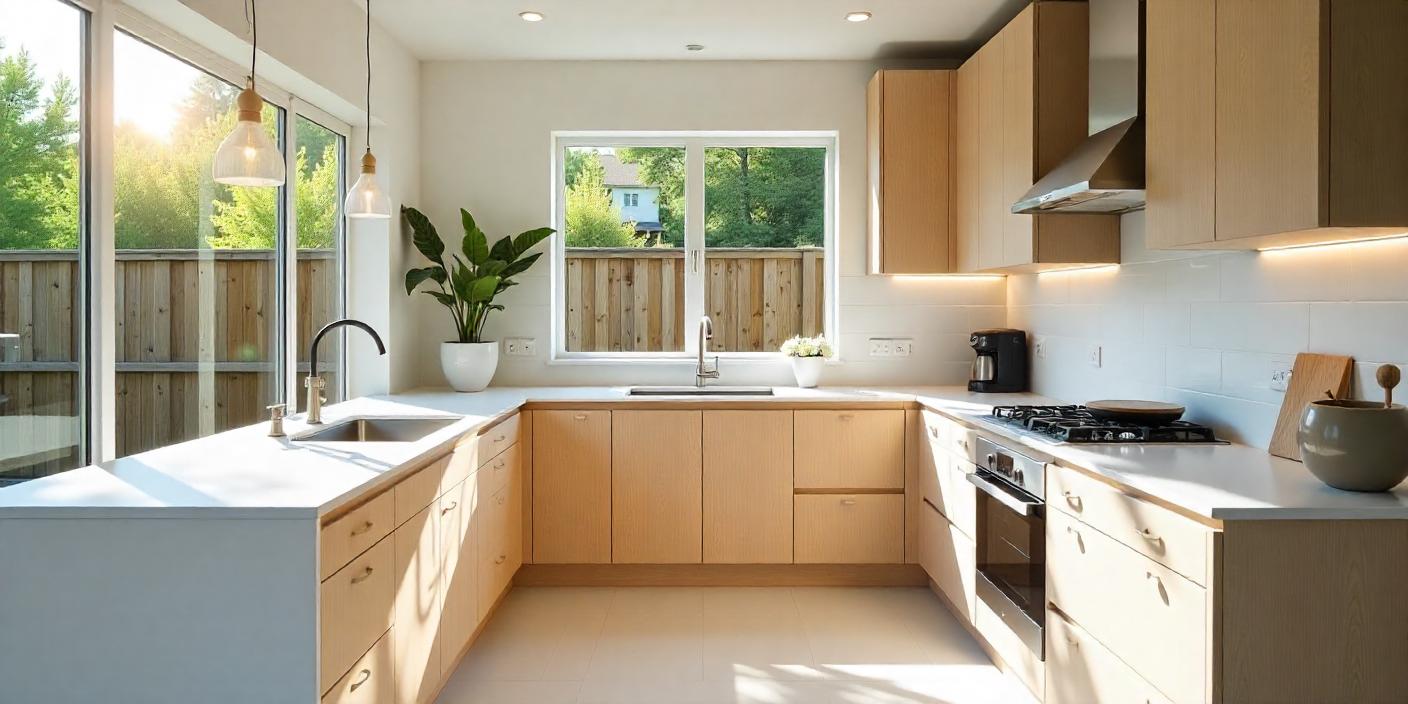 Wood Cabinet Johor Elevating Your Home, Home Kitchen Tips, Kitchen Countertop Tips