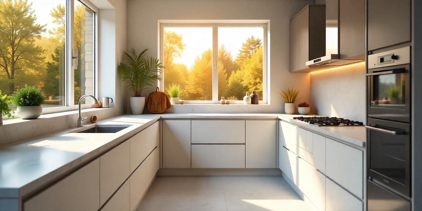 Wood Cabinet Johor The Tranquil Kitchen, Creating A Peaceful Kitchen, Calm Home Kitchen