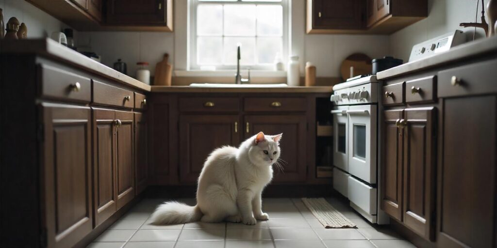 Pet Friendly Kitchen, Kitchen For Pets, Comfortable Pet Kitchen