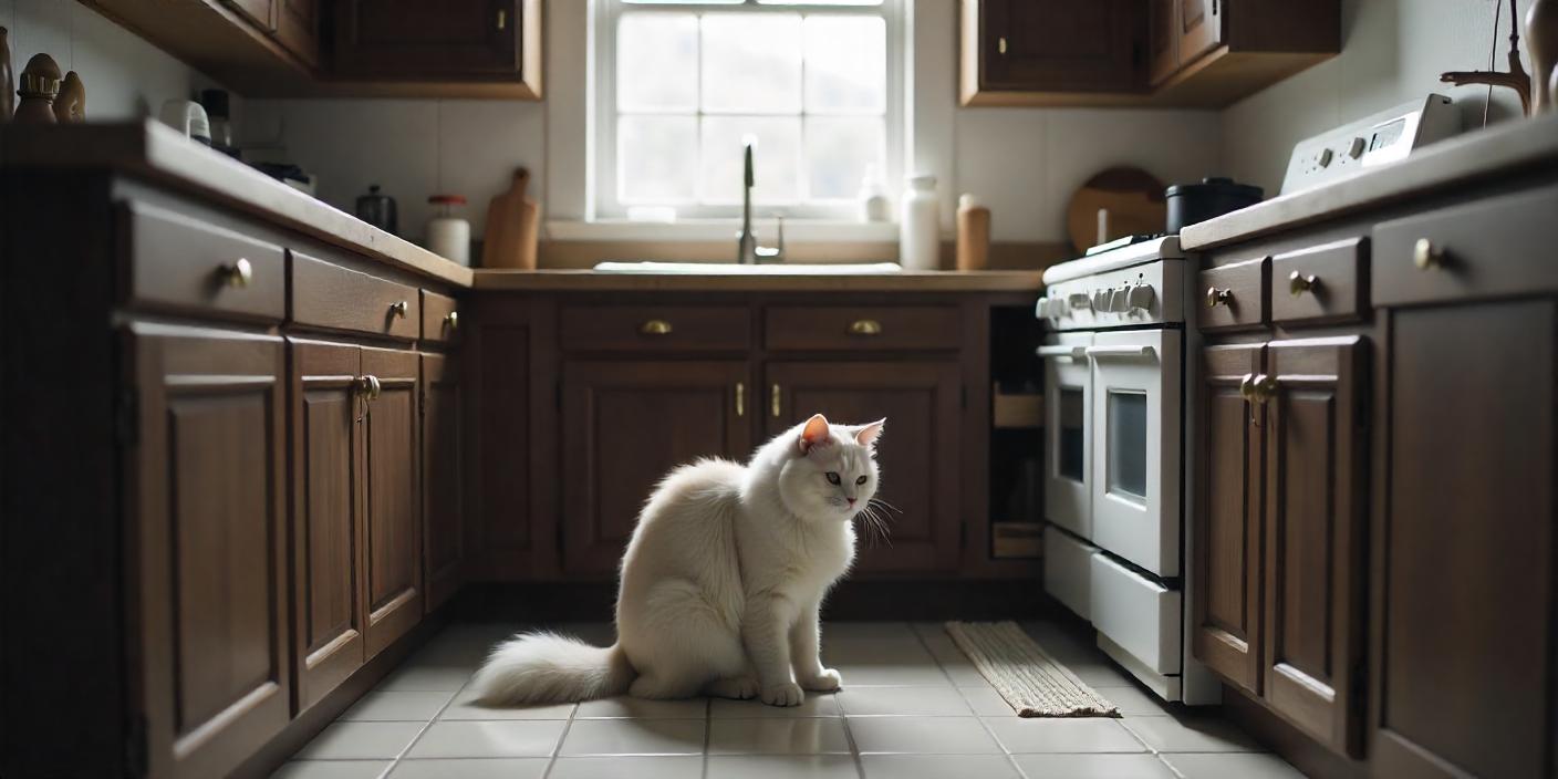 Pet Friendly Kitchen, kitchen for pets, comfortable pet kitchen