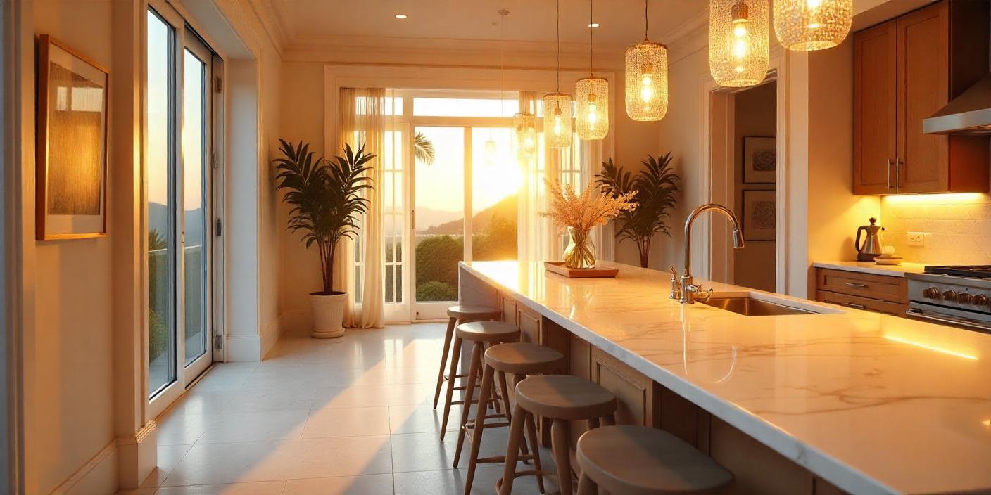 Wood Cabinet Johor Maximise Your Kitchen Countertops, Kitchen Countertop Tips, Tips For Home Kitchen Countertops
