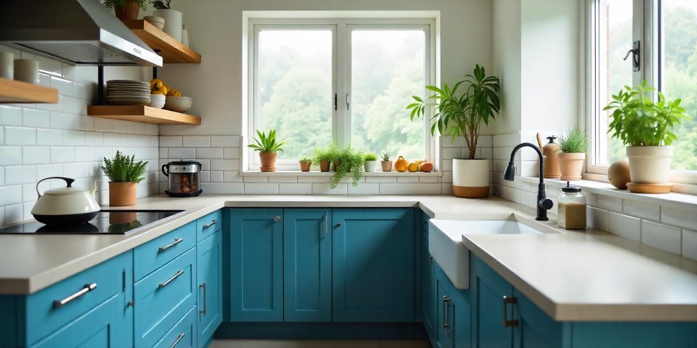 Seamless Living, kitchen and house coherence, seamless home space