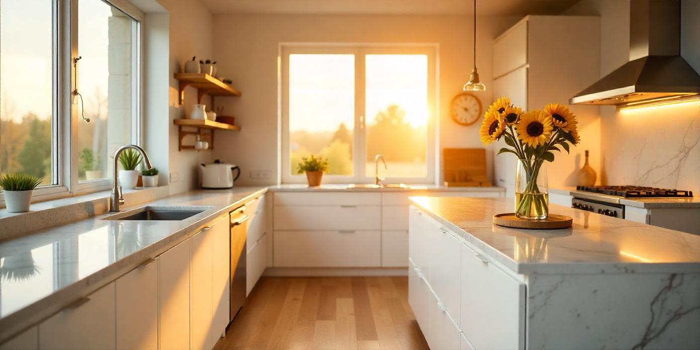 Wood Cabinet Johor Creating A Safe Kitchen, Safe Kitchen For Elderly, A Safe Kitchen Space