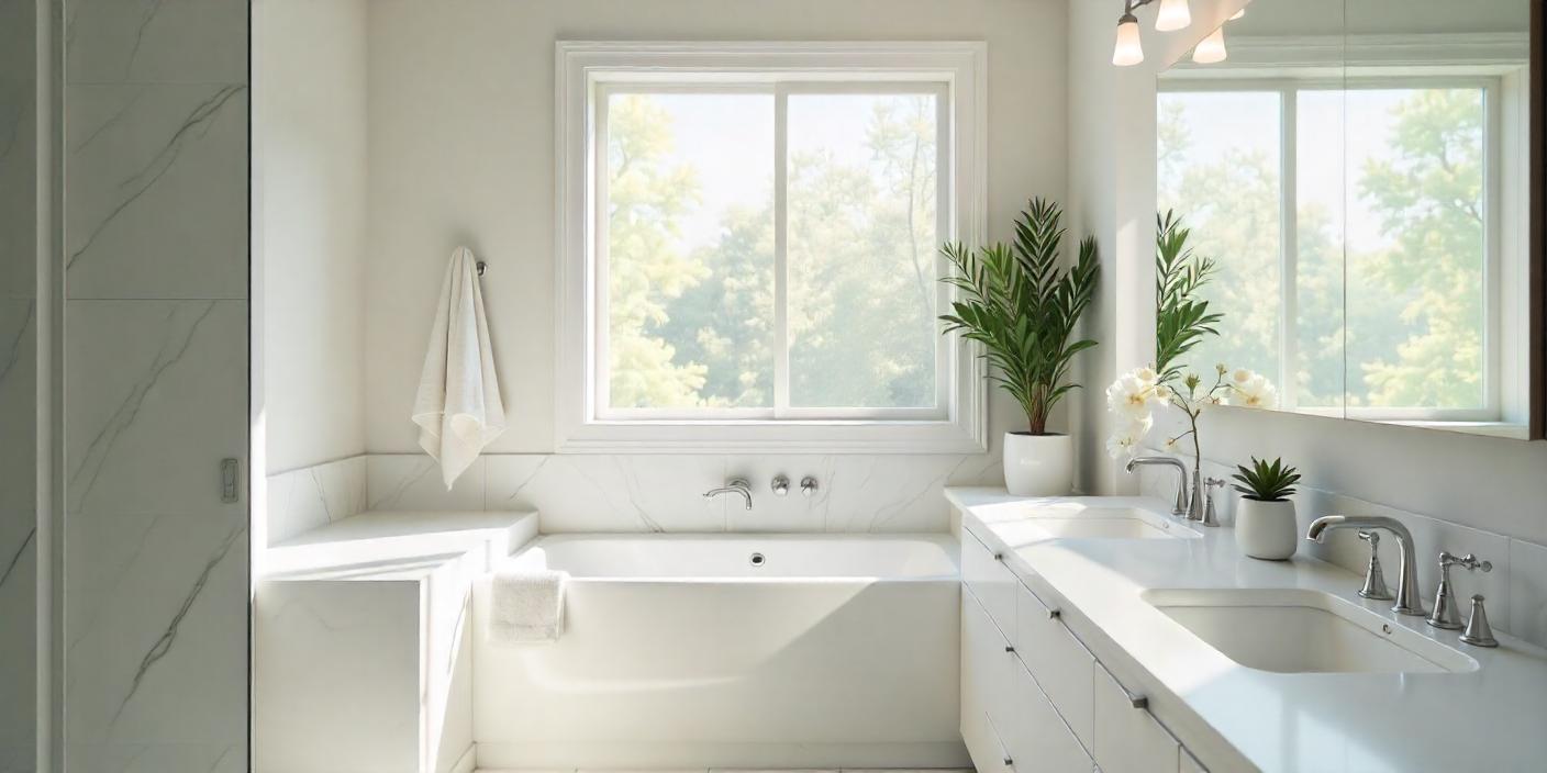Wood Cabinet Johor Mastering Countertop Organisation, Bathroom Countertop Organisation, Bathroom Countertop Tips