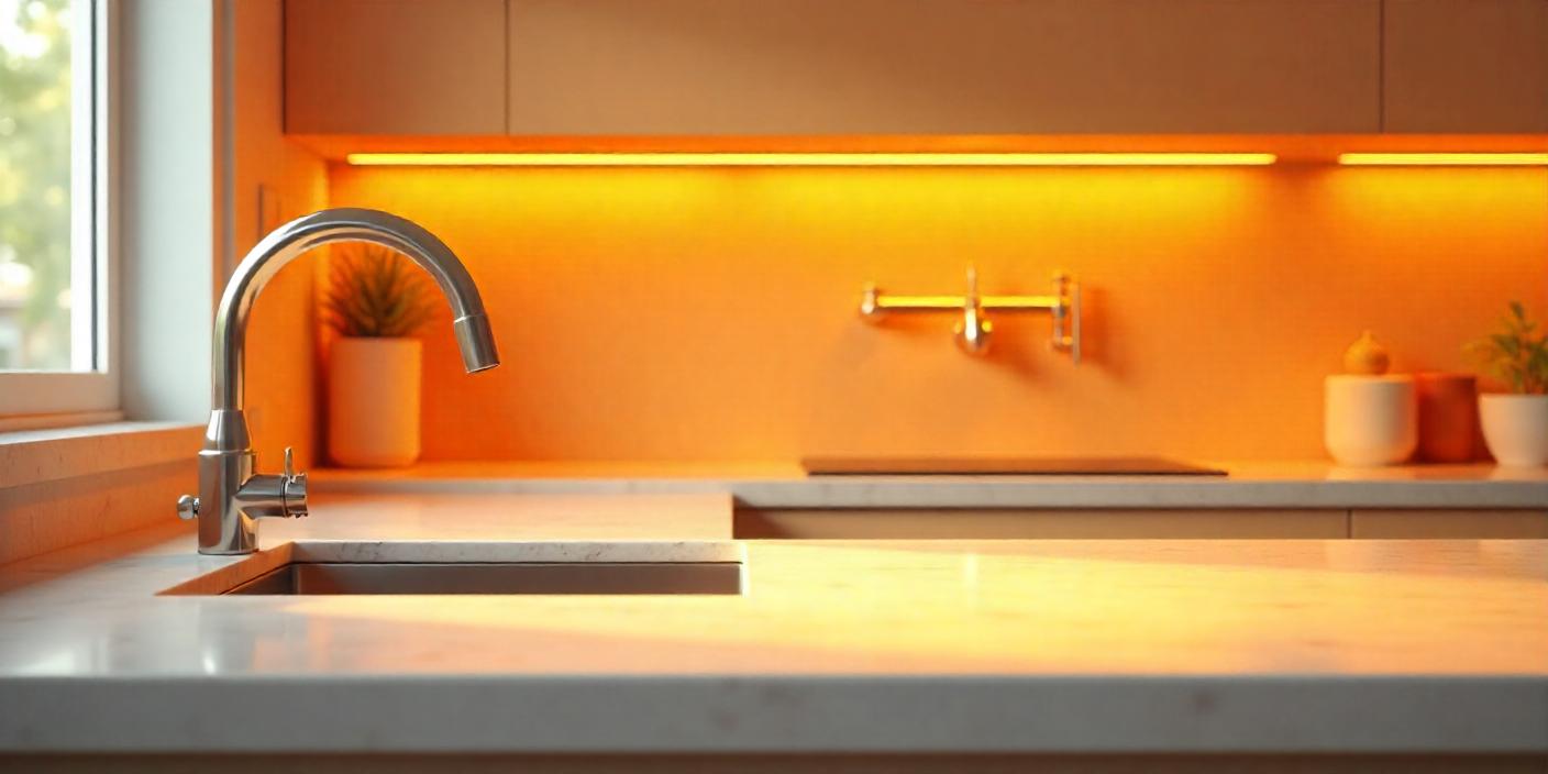 Wood Cabinet Johor Maximise Your Kitchen Countertops, Kitchen Countertop Tips, Tips For Home Kitchen Countertops