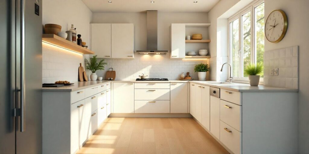 Well Rounded Kitchen, Functional Kitchen, Aesthetic Kitchen, Well Planned Kitchen