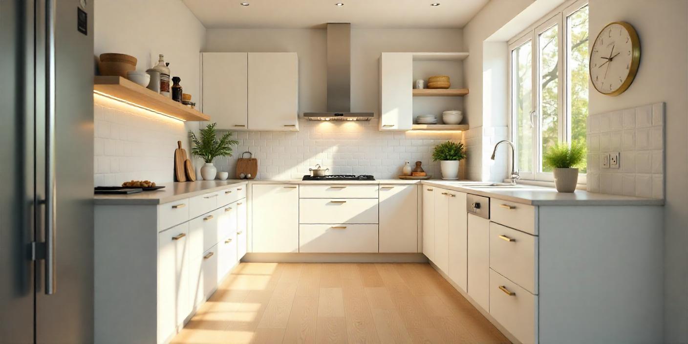 Well Rounded Kitchen, functional kitchen, aesthetic kitchen, well planned kitchen