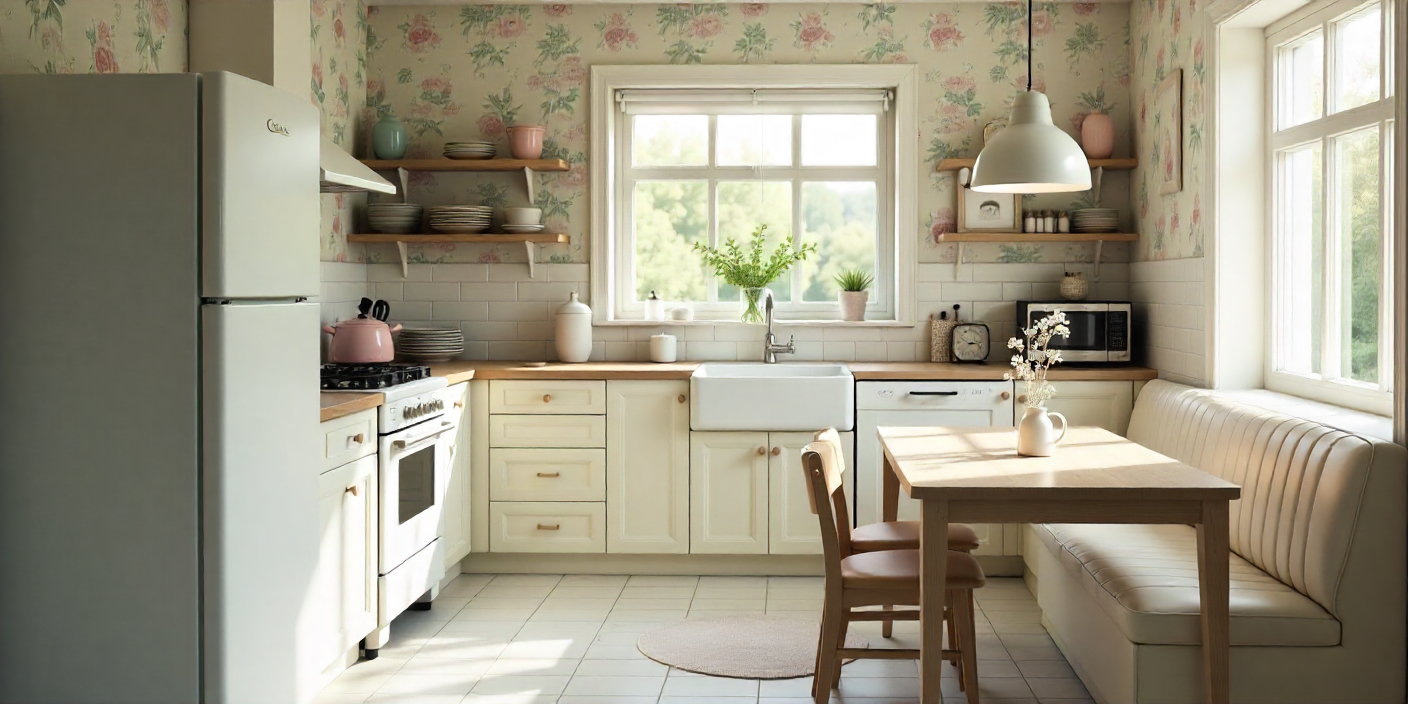 Cozy Kitchens, kitchen design, kitchen decor, planning kitchen space, kitchen space, home kitchen