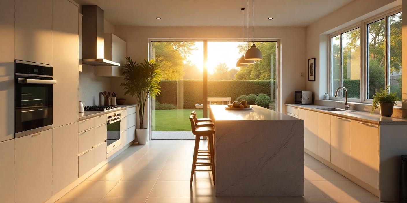 Wood Cabinet Johor Key Countertop Characteristics, Kitchen Countertop Tips, Kitchen Countertop Advice, Home Kitchen Countertops