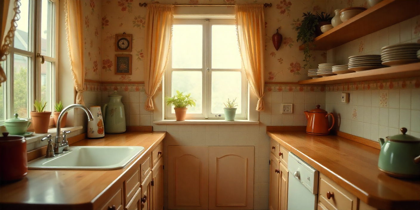 Mindful Maintenance, Tranquil Kitchen, Clean Kitchen, Peaceful Kitchen, Kitchen Space Tips, Clean Kitchen Tips