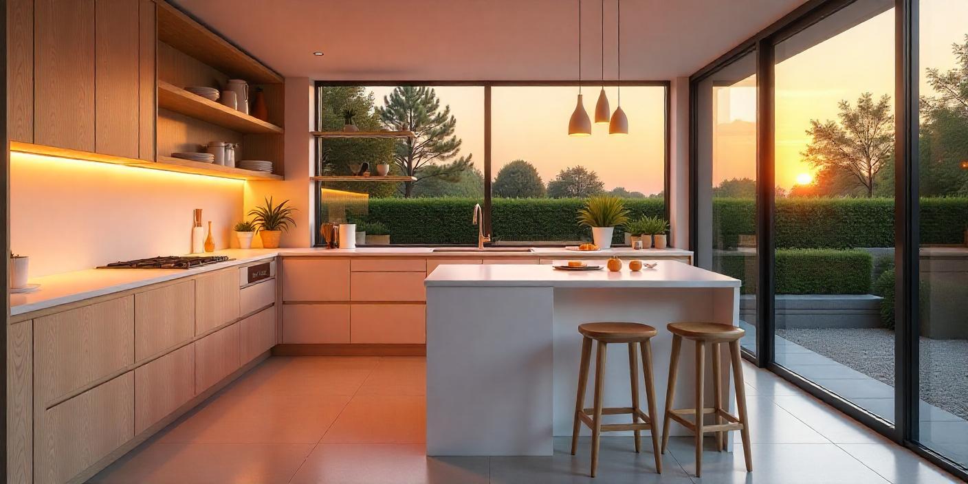 Wood Cabinet Johor Modern Cabinets, Kitchen Cabinets, Good Kitchen Atmosphere, Kitchen Cabinets For Home
