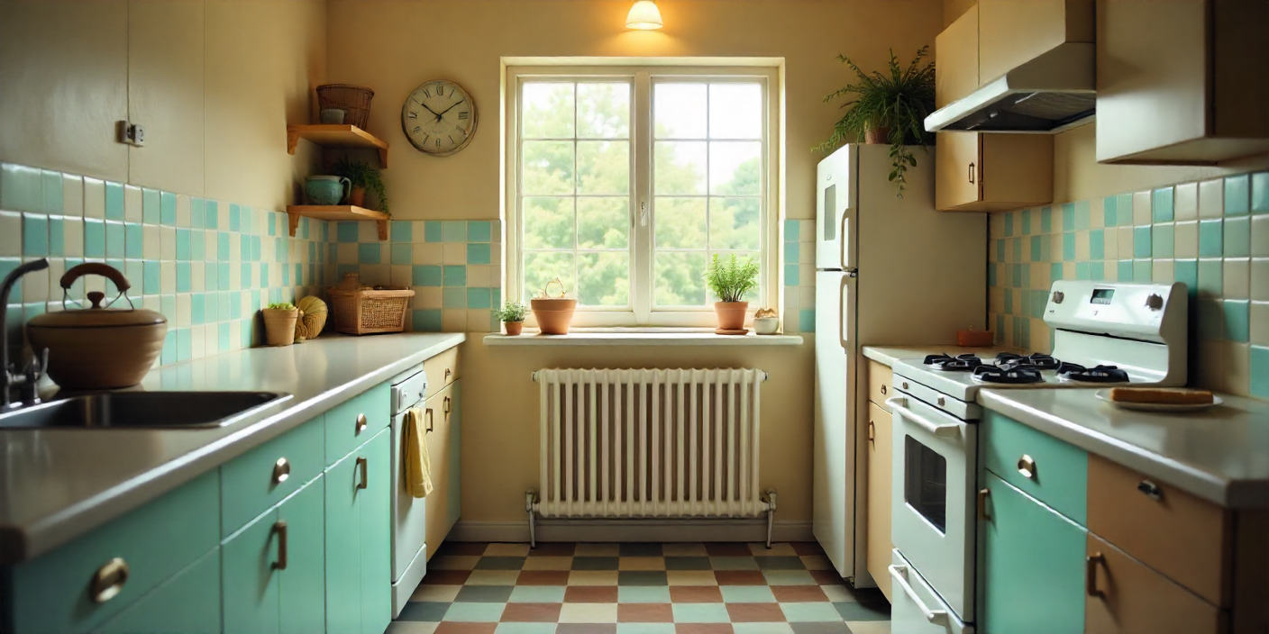 Mindful Maintenance, Tranquil Kitchen, Clean Kitchen, Peaceful Kitchen, Kitchen Space Tips, Clean Kitchen Tips