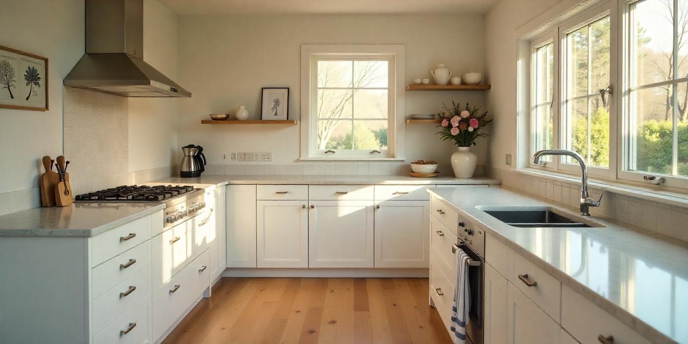 Wood Cabinet Johor Custom Countertops, Kitchen Countertops, Custom Kitchen Countertops, Countertop Options
